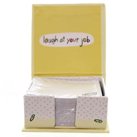 Home & Garden I Run This Place Memo Cube - - SBKGifts.com