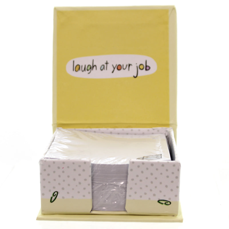 Home & Garden I Run This Place Memo Cube - - SBKGifts.com