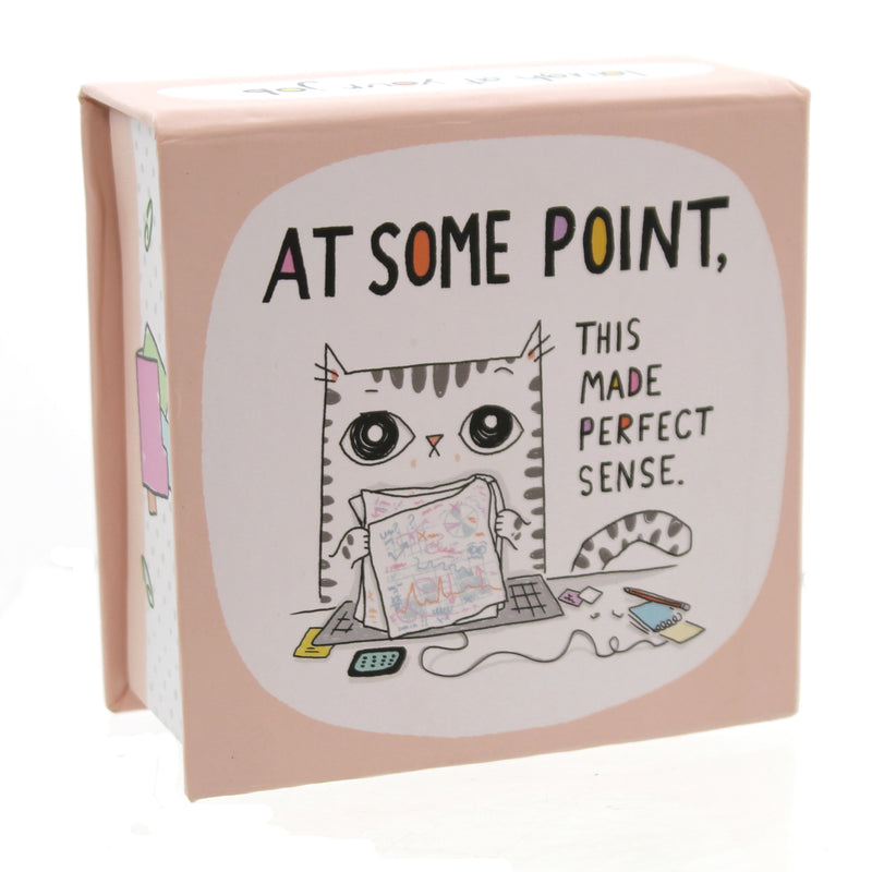 (24716) At Some Point Memo Cube
