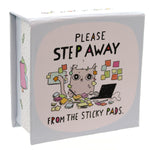 Home & Garden Please Step Away Memo Pads Paper Laugh At Work Office 4048945 (24718)