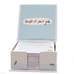 Home & Garden Please Step Away Memo Pads - - SBKGifts.com