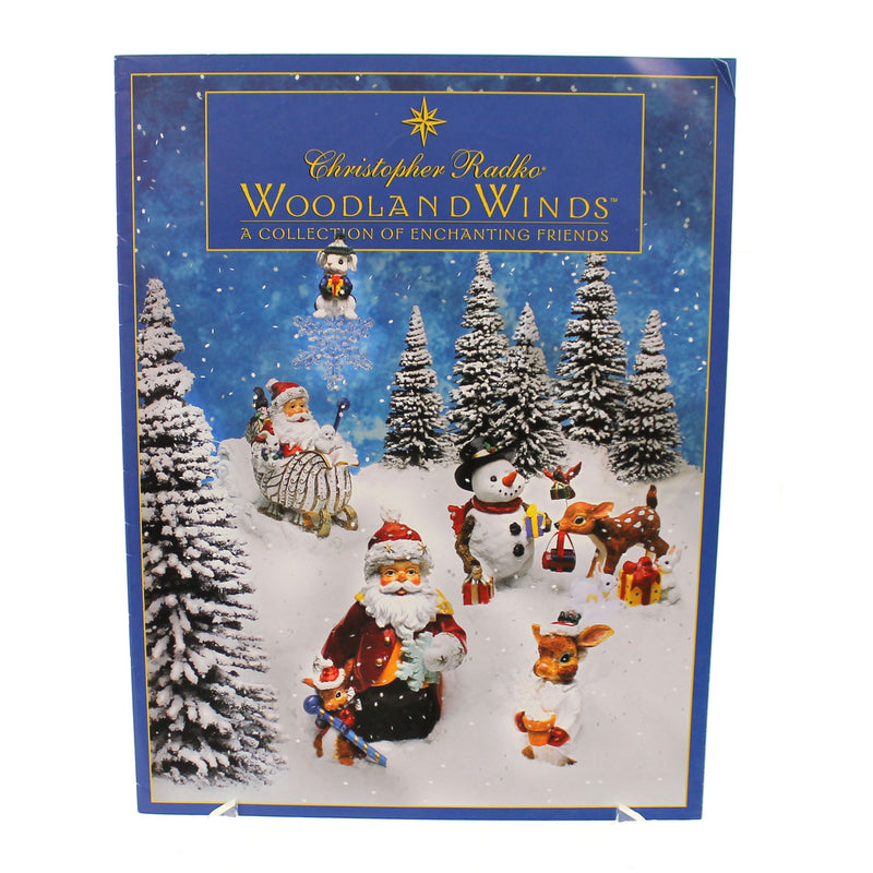 Christopher Radko Christopher Radko 1999 Woodland - - SBKGifts.com