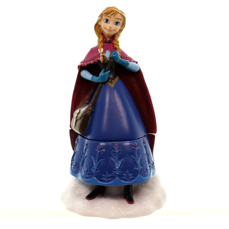 Disney Frozen Anna Trinket Box Polyresin Disney Kingdom Arendelle 4045049 (25034)