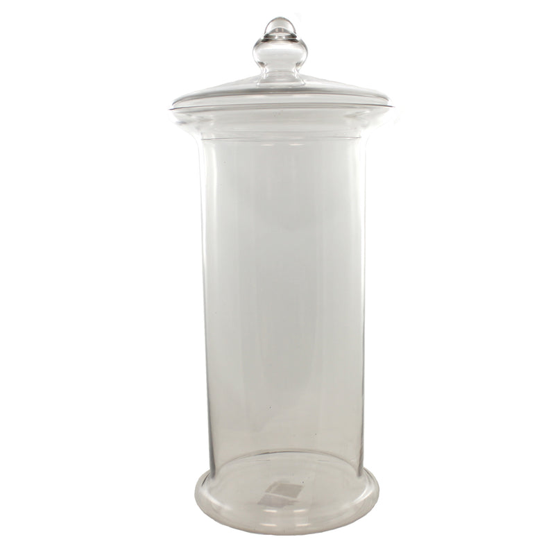 (25085) Glass Jar With Lid