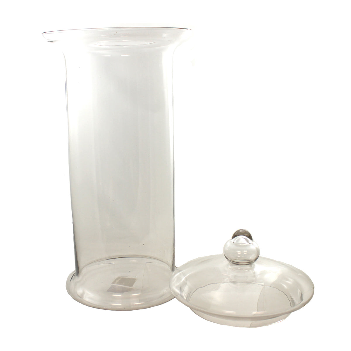 Home Decor Glass Jar With Lid - - SBKGifts.com