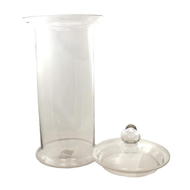 Home Decor Glass Jar With Lid - - SBKGifts.com