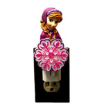 Disney ANNA NIGHTLIGHT Plastic Frozen Elas Olaf
