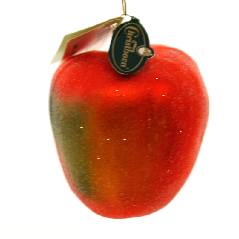 Tannenbaum Treasures Half Apple - - SBKGifts.com