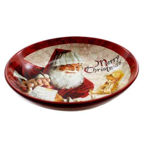 Tabletop Magical Santa List Bowl - - SBKGifts.com