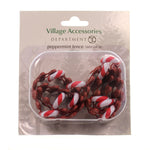 Dept 56 Accessory Peppermint Fence Set/2 Wood Village Christmas (25340)