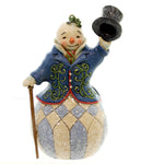 Jim Shore Victorian Snowman Hanging Ornment Resin Heartwood Christmas 4047683 (25606)