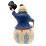 Jim Shore Victorian Snowman Hanging Ornment - - SBKGifts.com