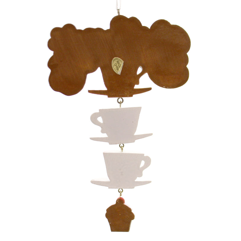 Personalized Ornament Girlfriends W/Three Coffe Cups Ornament - - SBKGifts.com