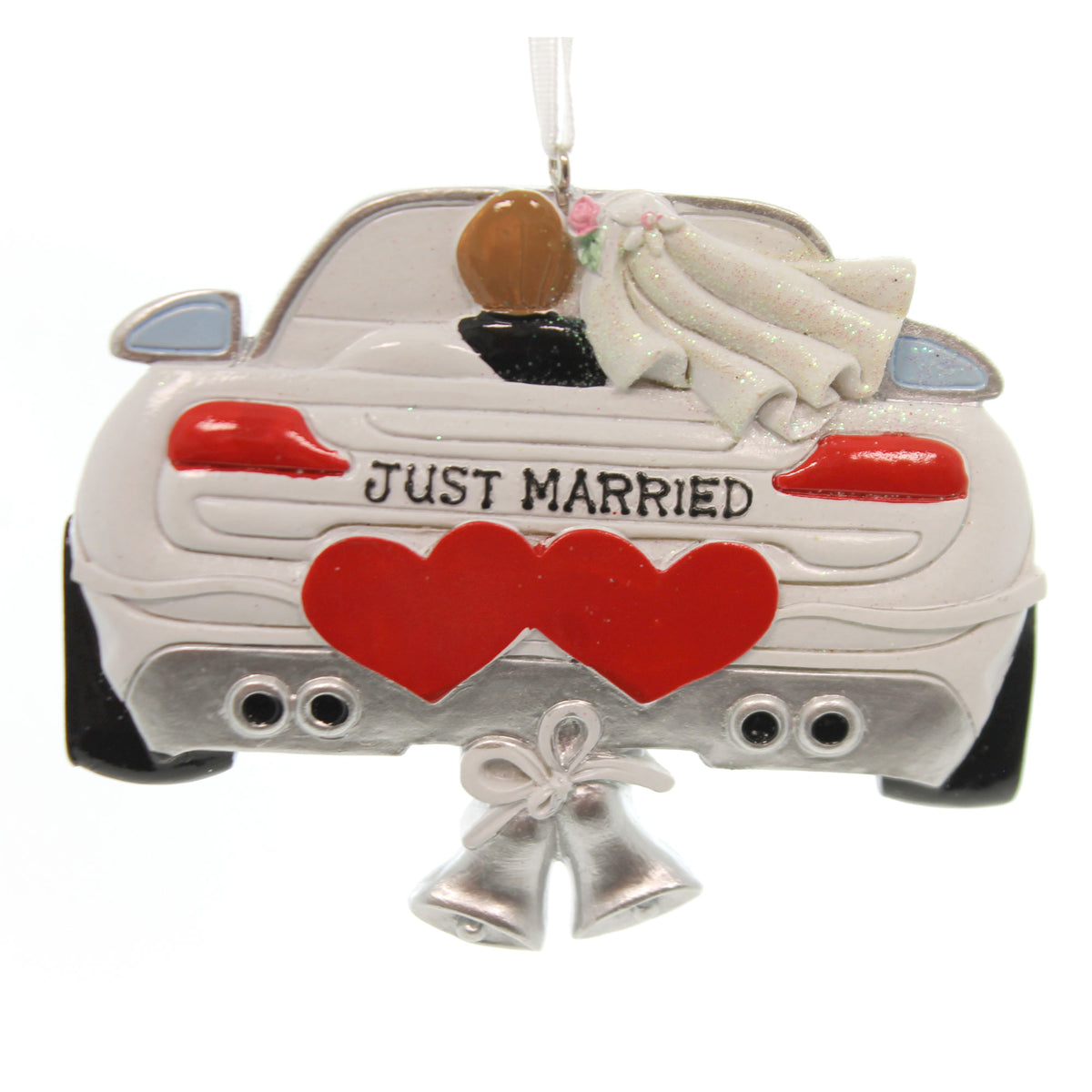 (25811) Wedding Car Ornament