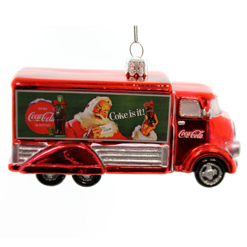 Holiday Ornaments Coca-Cola Truck - - SBKGifts.com