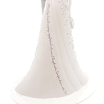 Wedding Embrace Cake Topper Polyresin Bride Groom Figurine 63600 (25904)