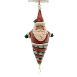 Jim Shore Winter Wonderland Santa Polyresin Ornament 4047666 (26314)