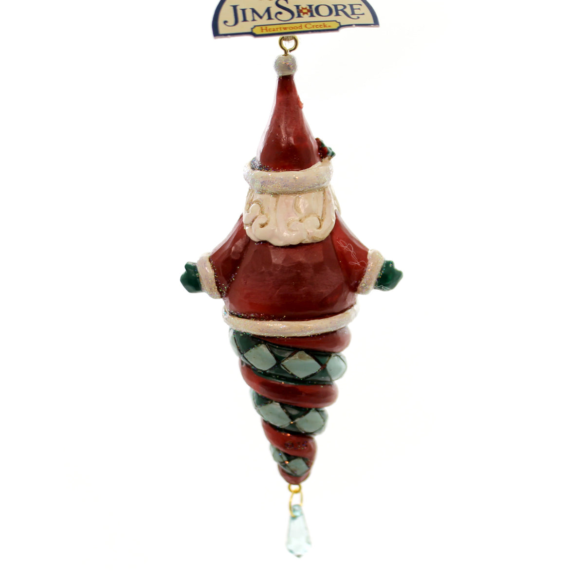 Jim Shore Winter Wonderland Santa - - SBKGifts.com