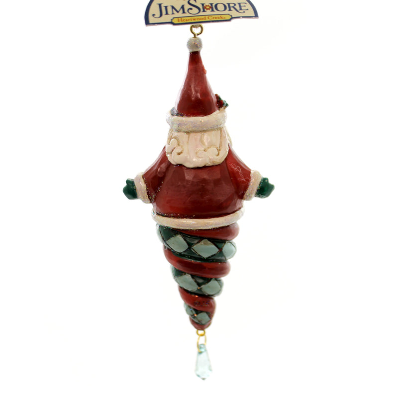 Jim Shore Winter Wonderland Santa - - SBKGifts.com