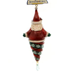 Jim Shore Winter Wonderland Santa - - SBKGifts.com