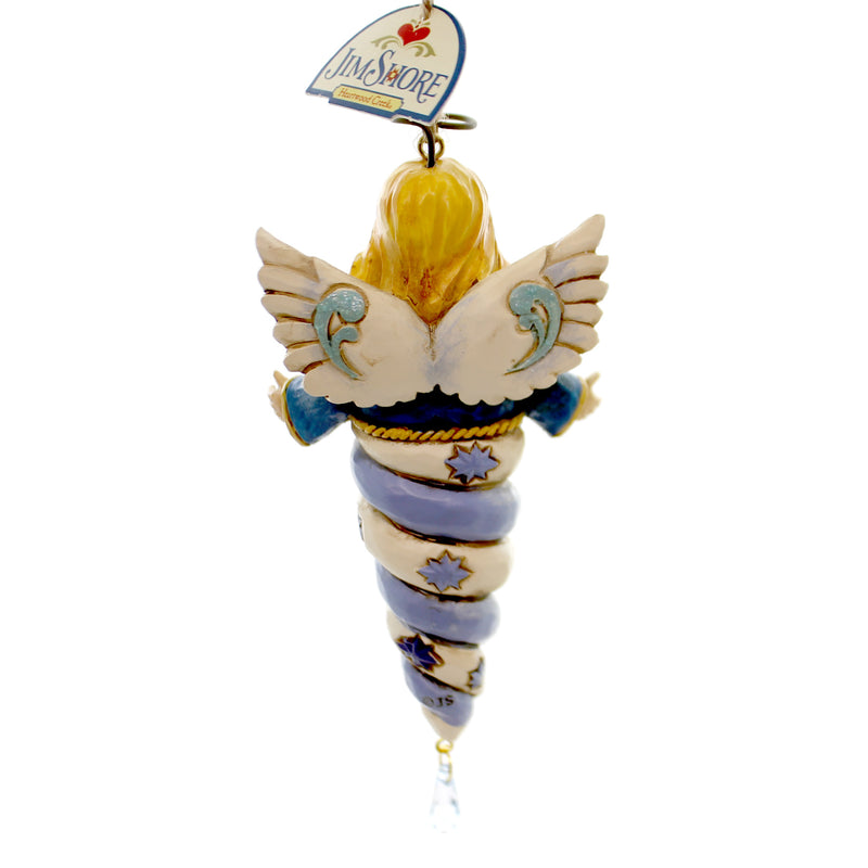 Jim Shore Winter Wonderland Angel - - SBKGifts.com