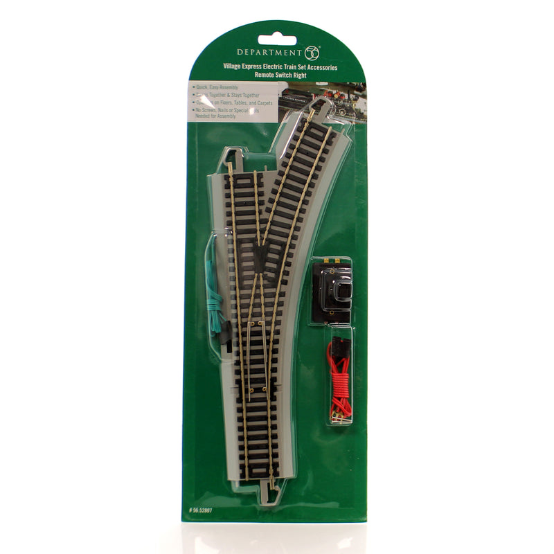 Department 56 Accessory 11" REMOTE SWITCH LEFT Village Express 52807 Right