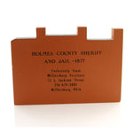 Cats Meow Village Holmes County Sheriff - - SBKGifts.com