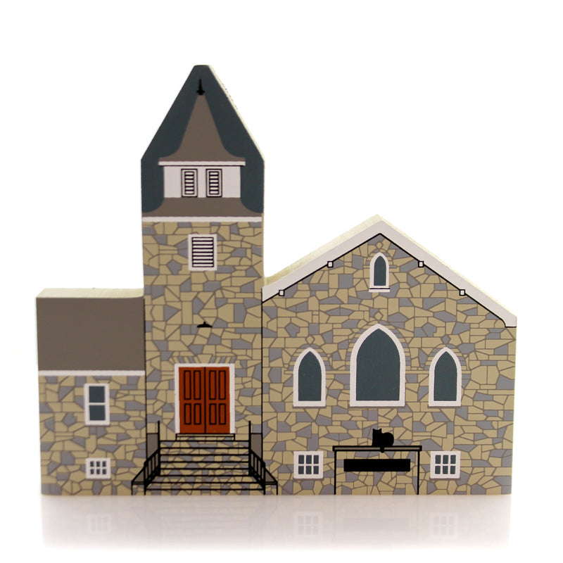 Cats Meow Jarrett Memorial Baptist Church Wood Special Commission Dillsboro Nc (27036)