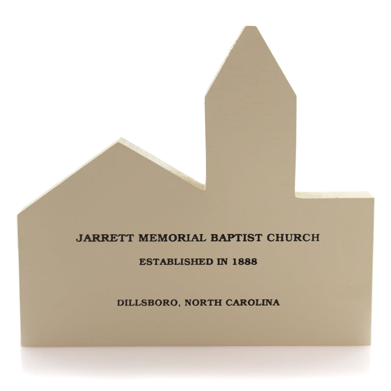 Cats Meow Village Jarrett Memorial Baptist Church - - SBKGifts.com
