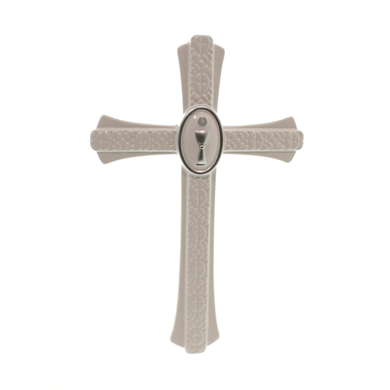 Religious First Communion Wall Cross Porcelain Religious 4052320 (27055)