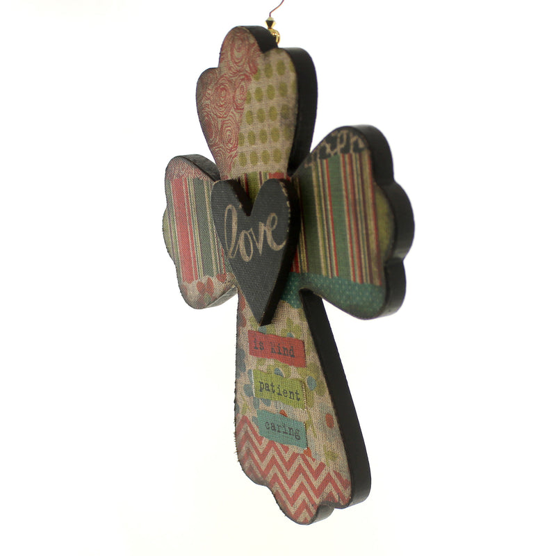Home Decor Love Wall Cross - - SBKGifts.com