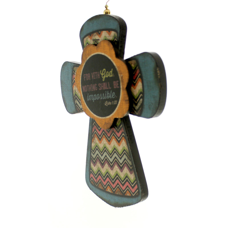 Home Decor With God Wall Cross - - SBKGifts.com