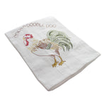 Home & Garden Rooster Flour Sack Towel - - SBKGifts.com