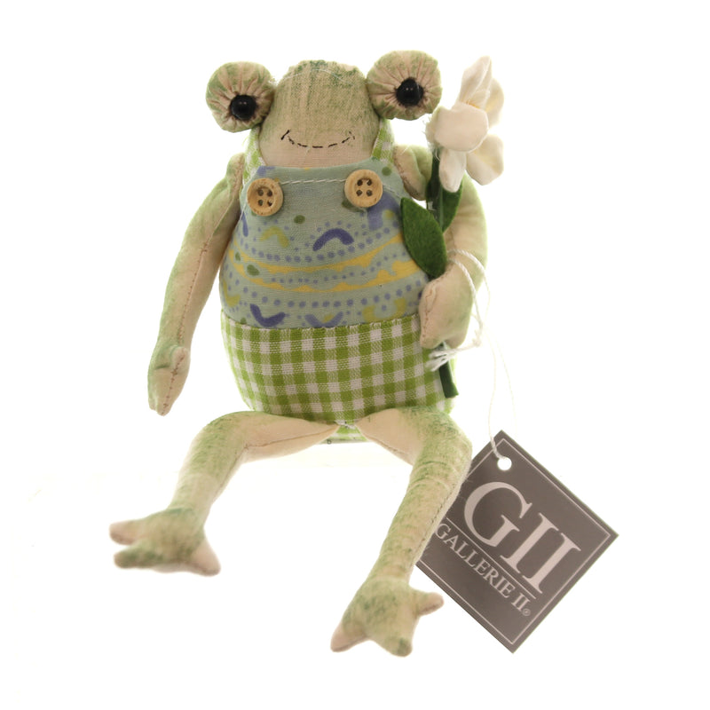 Felix Frog Doll Fabric Easter Flowers Fgs71446 (27217)