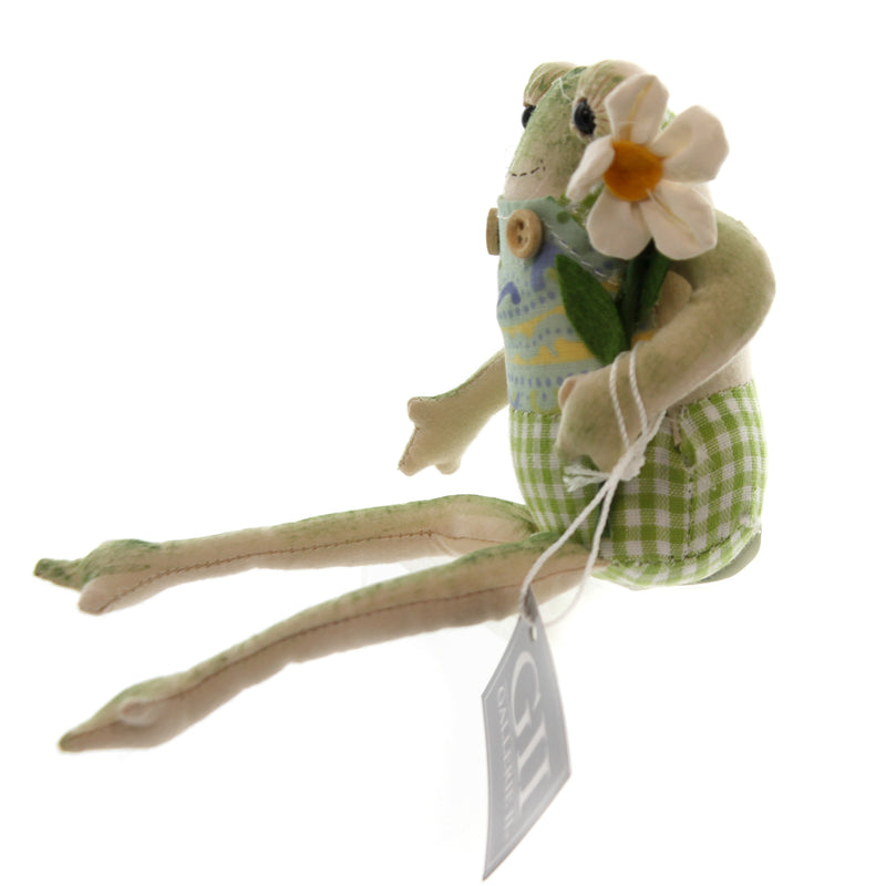 Gallerie Ii Felix Frog Doll - - SBKGifts.com
