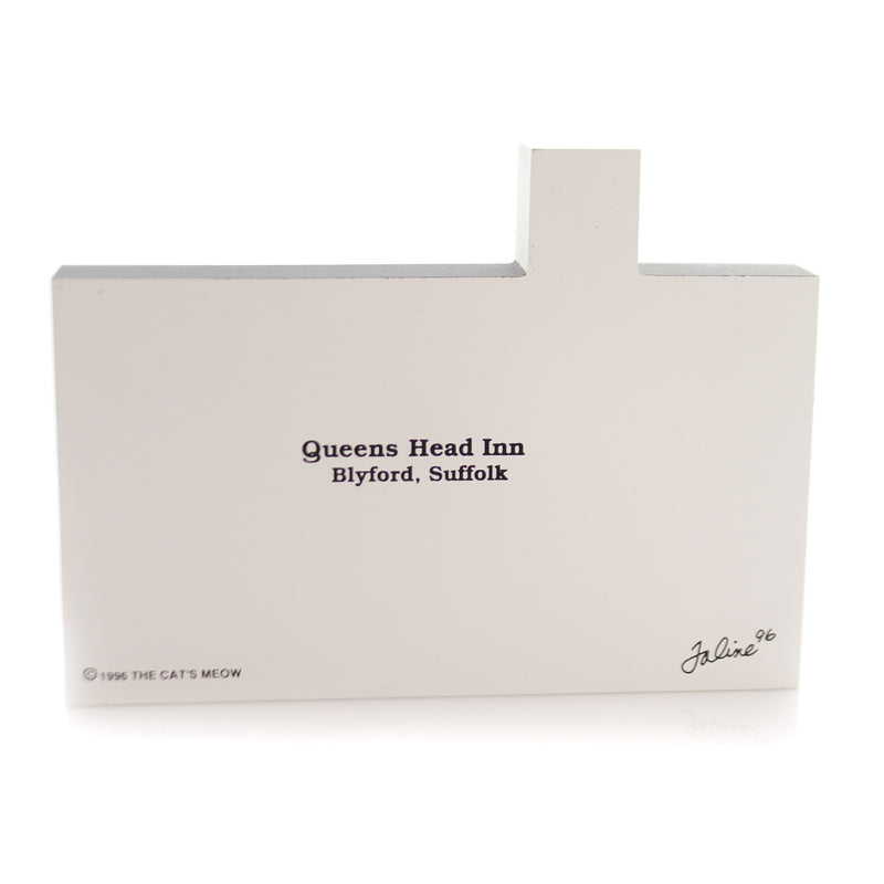 Cats Meow Village Queens Heads Inn - - SBKGifts.com