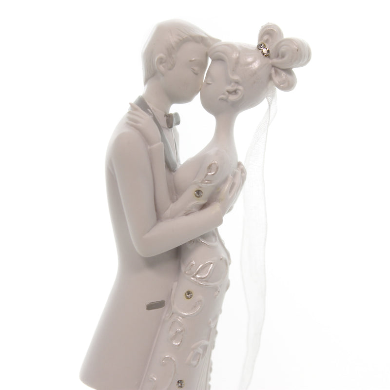 Wedding First Dance Cake Topper Polyresin Gina Freehill Collection 63455 (27319)