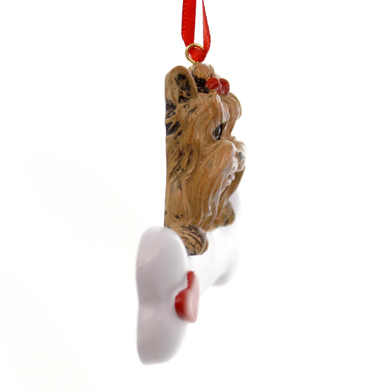 Personalized Ornament Yorkie - - SBKGifts.com