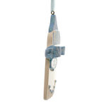 Personalized Ornament Blue Baby Bottle - - SBKGifts.com