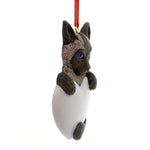 Personalized Ornament Siamese Cat - - SBKGifts.com