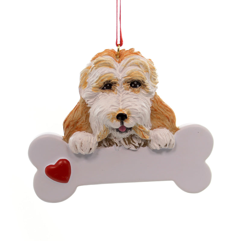 Personalized Ornament Cockapoo Polyresin Dog Puppy Best Friend Bone 590 (27490)