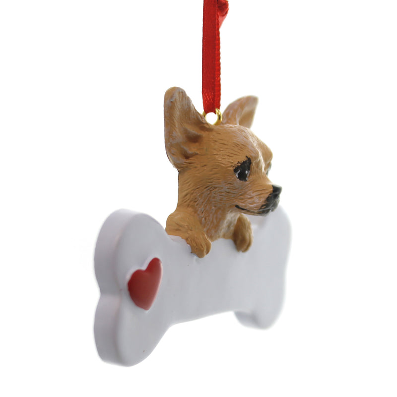 Personalized Ornament Chihuahua - - SBKGifts.com