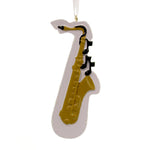Personalized Ornament Saxophone Polyresin Music Instrument Hh176 (27512)