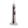 (27515) Personalized Ornament Clarinet, 4.00 Inch, Music Instrument Hh172