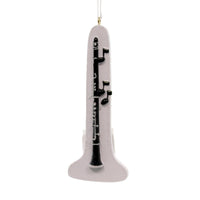 (27515) Personalized Ornament Clarinet, 4.00 Inch, Music Instrument Hh172