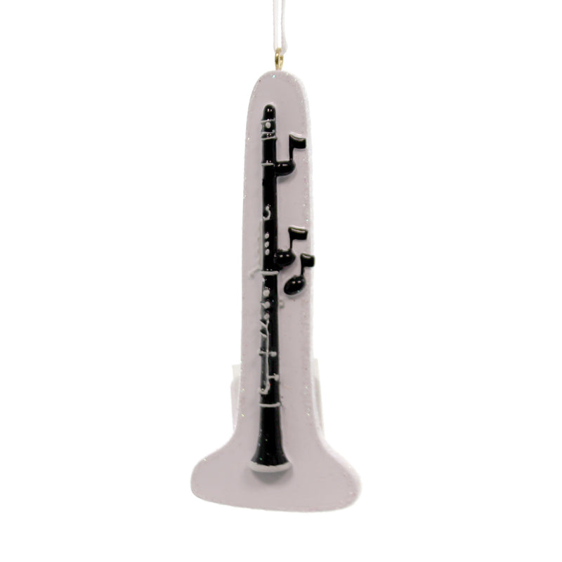 (27515) Personalized Ornament Clarinet, 4.00 Inch, Music Instrument Hh172