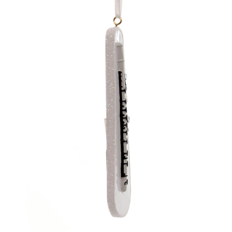 Personalized Ornament Flute - - SBKGifts.com