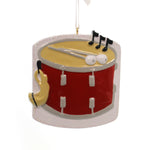 Personalized Ornament Snare Drum Polyresin Music Instrument Hh180 (27518)