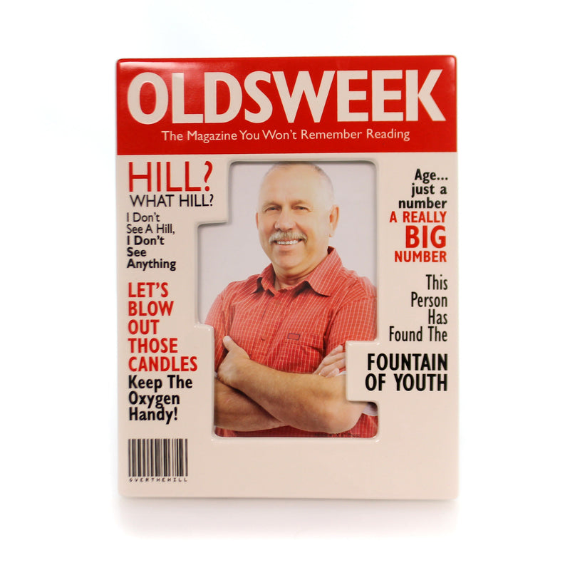 Home & Garden Oldsweek Magazine Frame Ceramic Fountain Of Youth 4051284 (27732)