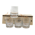 Home & Garden Whiskey Label Crystal Tumblers - - SBKGifts.com